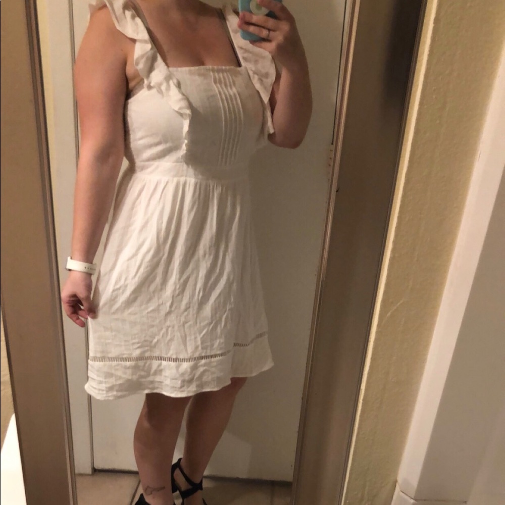 Little white dress